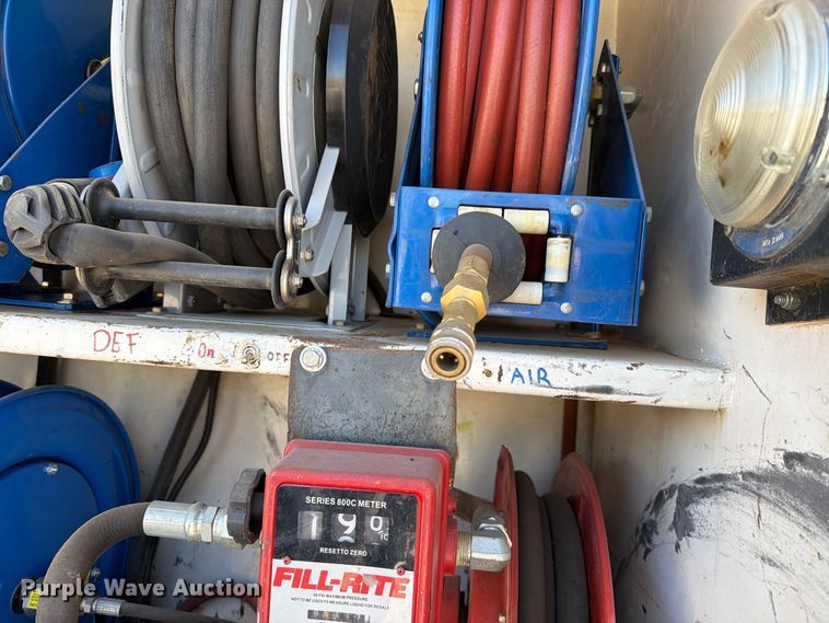 image for item FI2094 2005 Ford F750 fuel truck