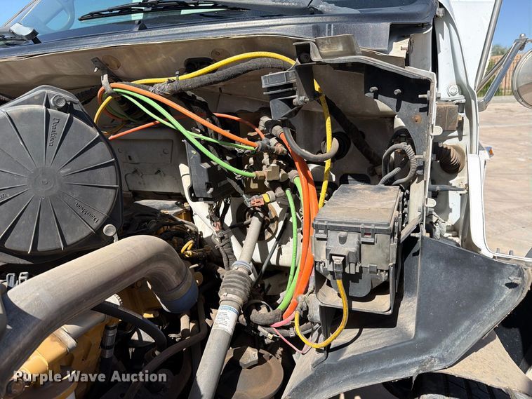 image for item FI2094 2005 Ford F750 fuel truck