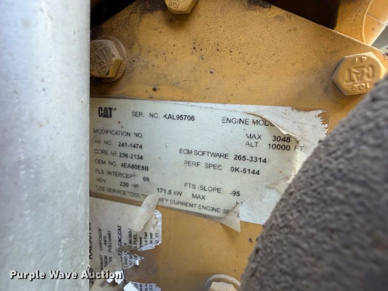 image for item FI2094 2005 Ford F750 fuel truck