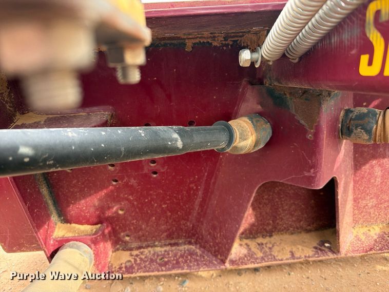image for item FI2095 2020 Sharpgrade B60 skid steer box blade