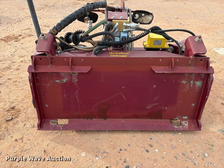 image for item FI2095 2020 Sharpgrade B60 skid steer box blade