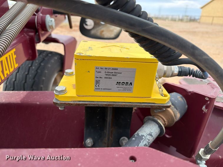 image for item FI2095 2020 Sharpgrade B60 skid steer box blade