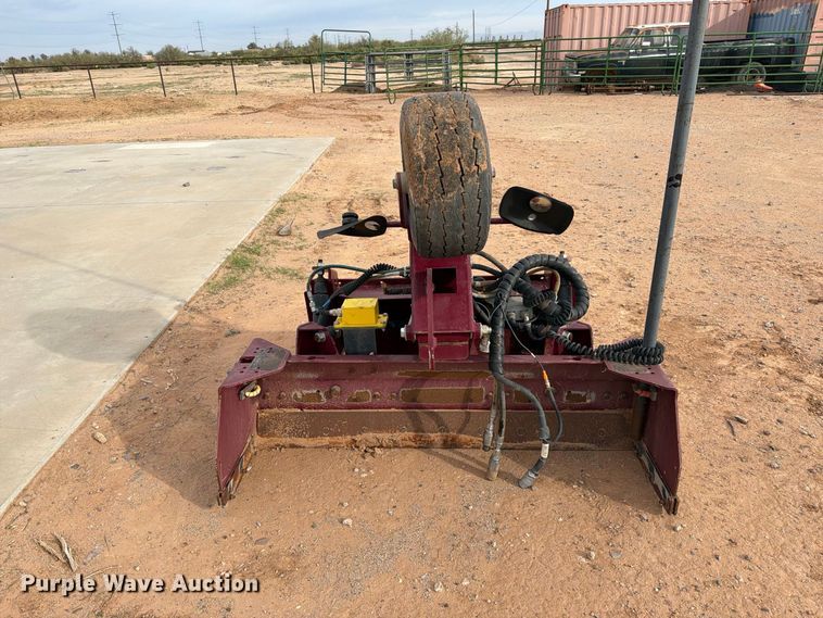 image for item FI2095 2020 Sharpgrade B60 skid steer box blade