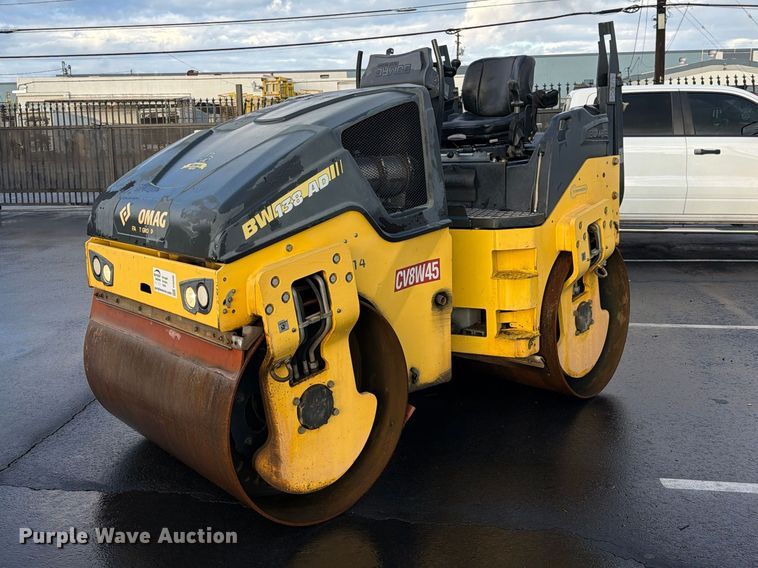 image for item FI2096 2017 Bomag BW 138 AD-5 double drum vibratory roller