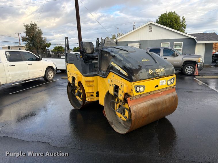 image for item FI2096 2017 Bomag BW 138 AD-5 double drum vibratory roller