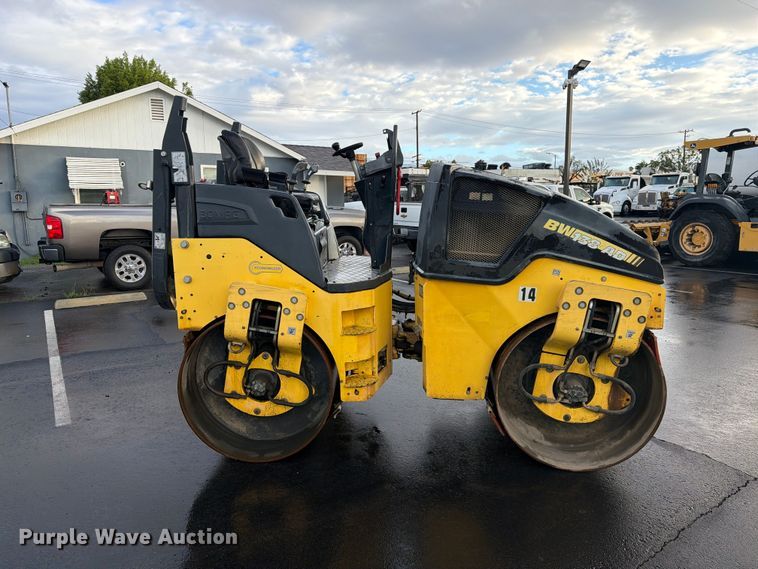 image for item FI2096 2017 Bomag BW 138 AD-5 double drum vibratory roller
