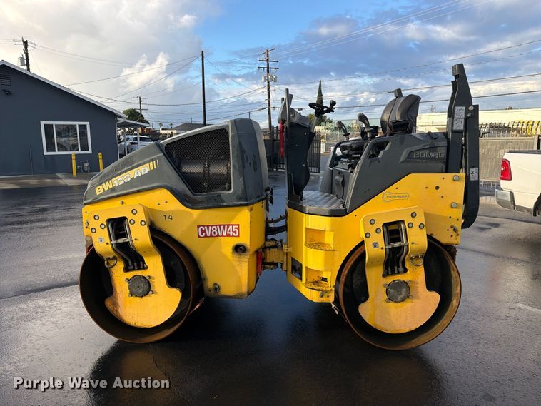 image for item FI2096 2017 Bomag BW 138 AD-5 double drum vibratory roller