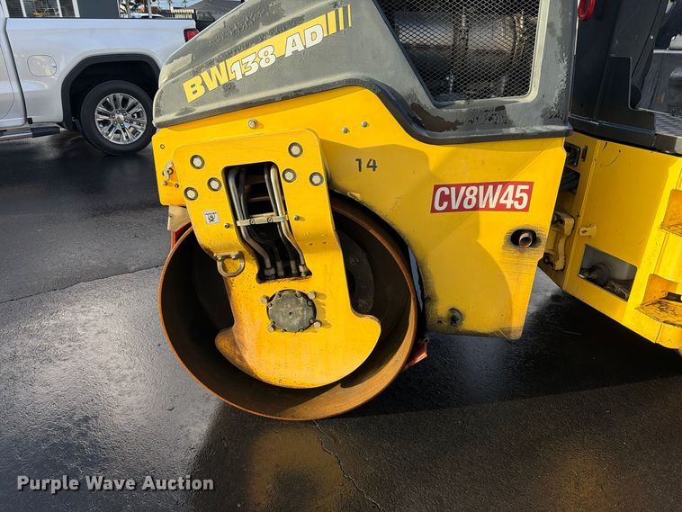 image for item FI2096 2017 Bomag BW 138 AD-5 double drum vibratory roller