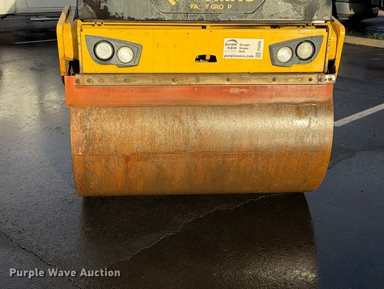 image for item FI2096 2017 Bomag BW 138 AD-5 double drum vibratory roller