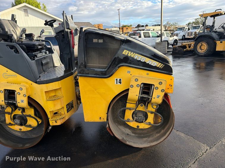 image for item FI2096 2017 Bomag BW 138 AD-5 double drum vibratory roller