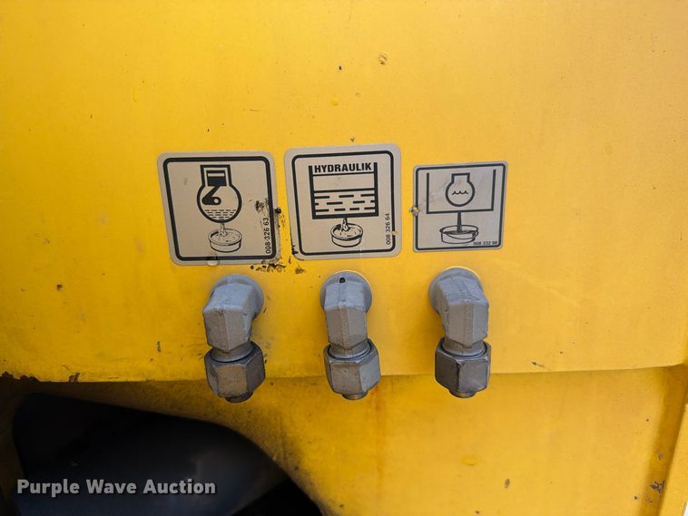 image for item FI2096 2017 Bomag BW 138 AD-5 double drum vibratory roller