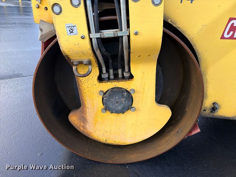 image for item FI2096 2017 Bomag BW 138 AD-5 double drum vibratory roller