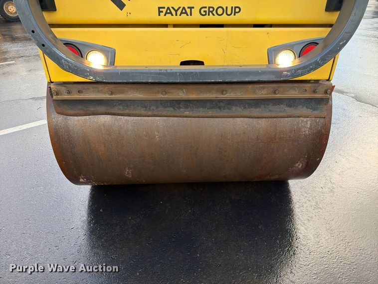 image for item FI2096 2017 Bomag BW 138 AD-5 double drum vibratory roller