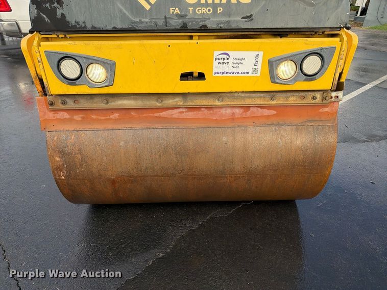 image for item FI2096 2017 Bomag BW 138 AD-5 double drum vibratory roller