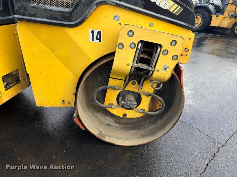 image for item FI2096 2017 Bomag BW 138 AD-5 double drum vibratory roller