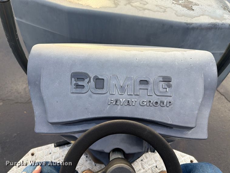 image for item FI2096 2017 Bomag BW 138 AD-5 double drum vibratory roller
