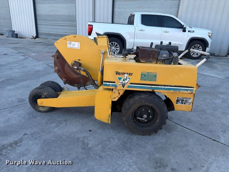 image for item FI2103 Vermeer V1850 trencher