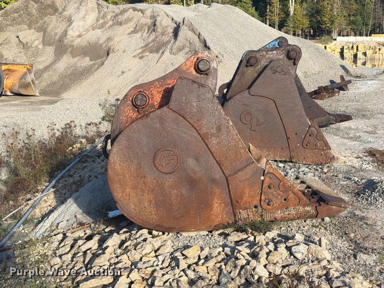 image for item FJ0534 Excavator bucket