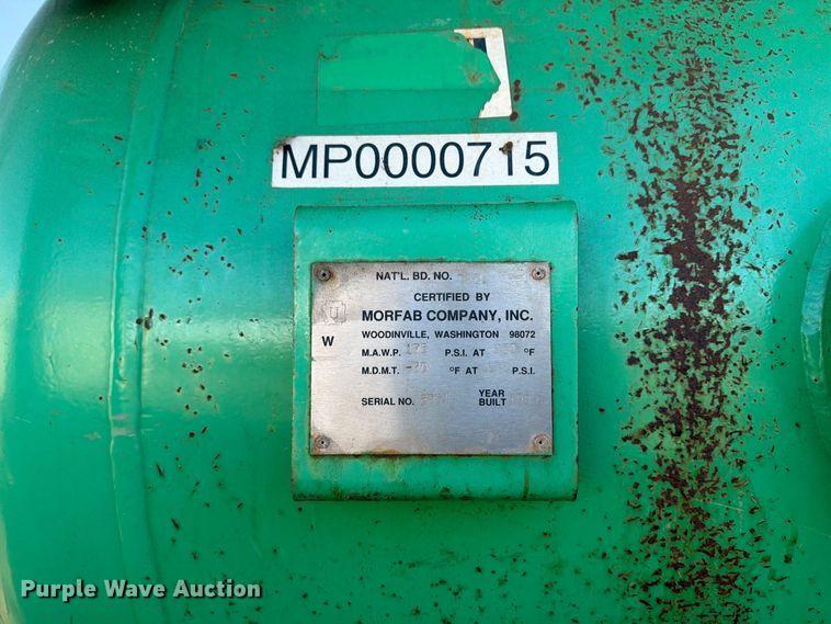 image for item FJ0546 Safe Systems MSH-4-24-2 media blaster and recovery system