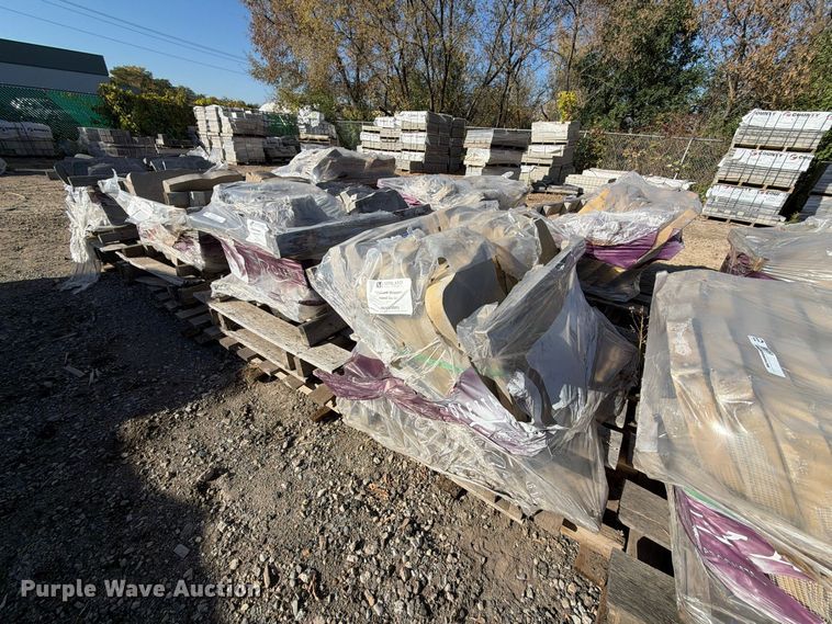 image for item FJ0547 (13) pallets of land scaping stone