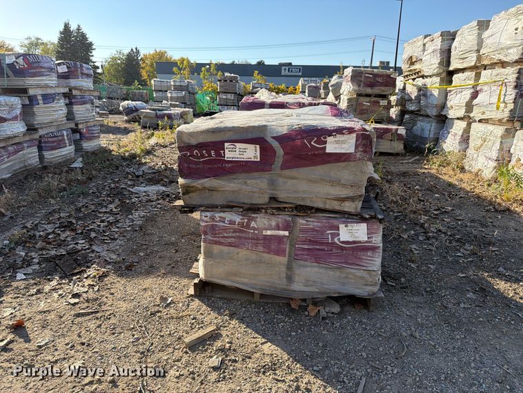 image for item FJ0549 (11) pallets of landscaping stones
