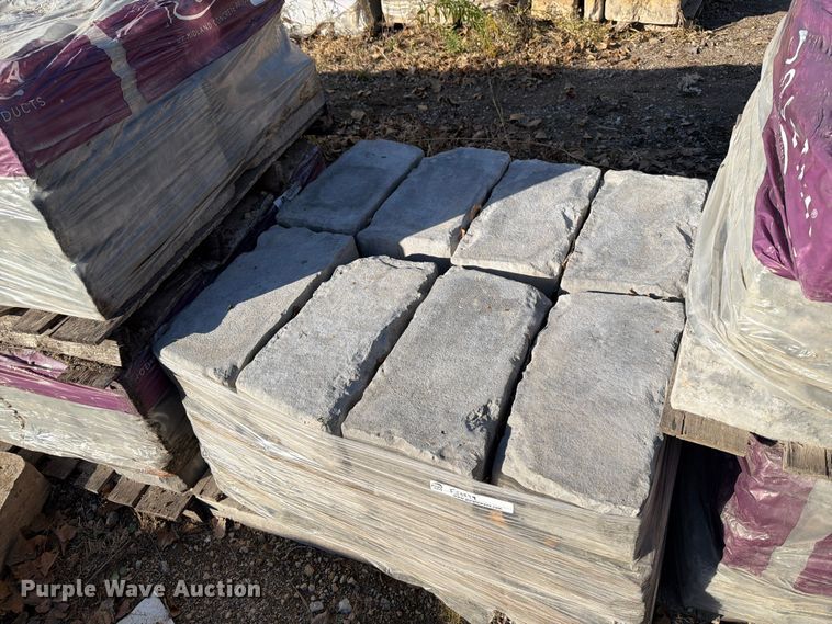 image for item FJ0549 (11) pallets of landscaping stones