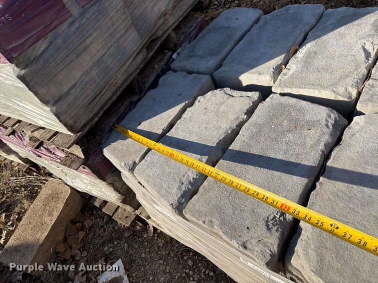 image for item FJ0549 (11) pallets of landscaping stones