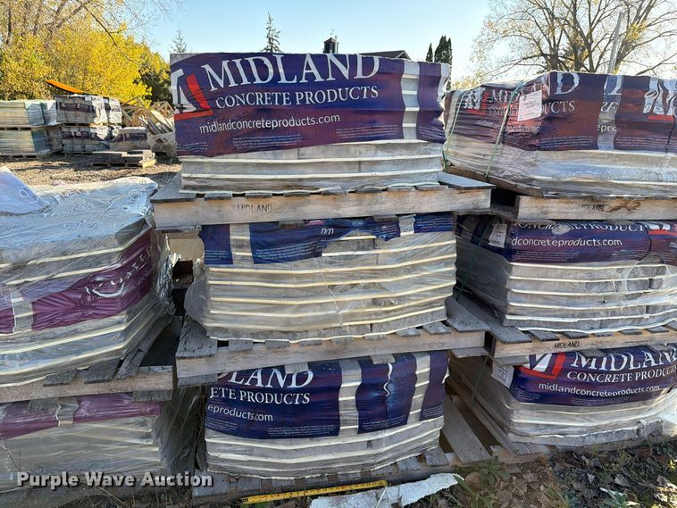 image for item FJ0550 (12) pallets of landscaping stones