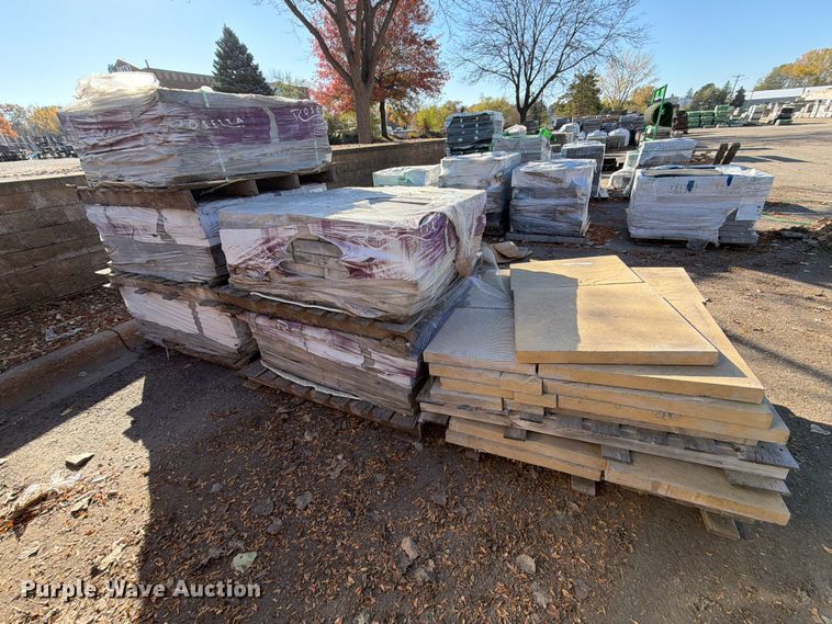 image for item FJ0553 (7) pallets of landscaping stone
