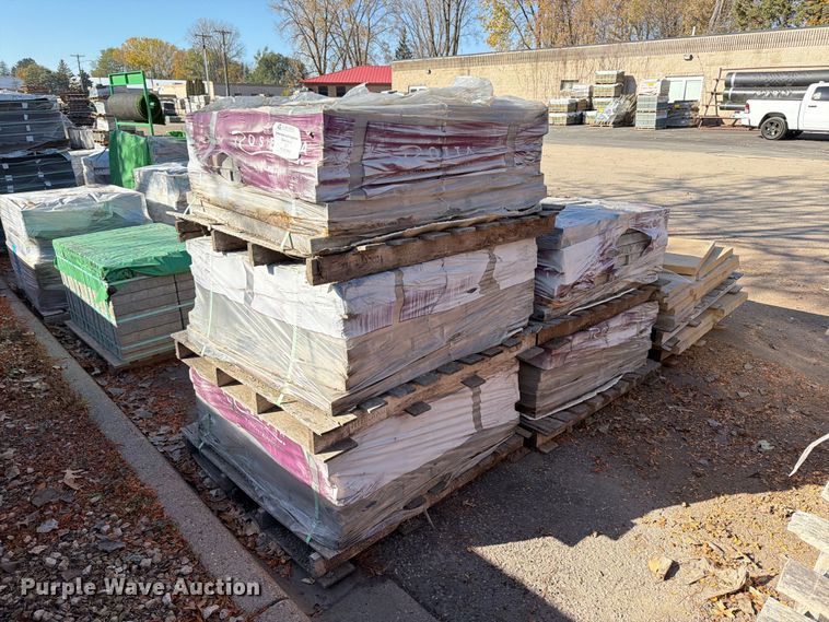 image for item FJ0553 (7) pallets of landscaping stone