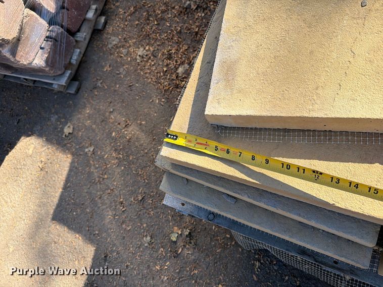 image for item FJ0553 (7) pallets of landscaping stone