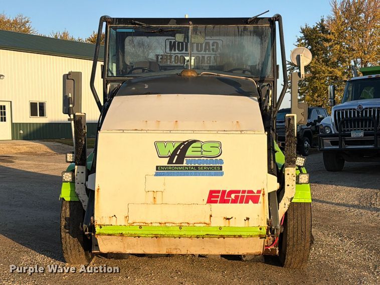 image for item FJ0555 2012 Elgin Pelican Series NP street sweeper