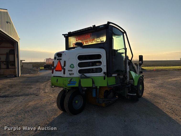 image for item FJ0555 2012 Elgin Pelican Series NP street sweeper