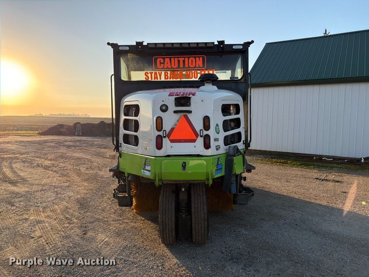 image for item FJ0555 2012 Elgin Pelican Series NP street sweeper