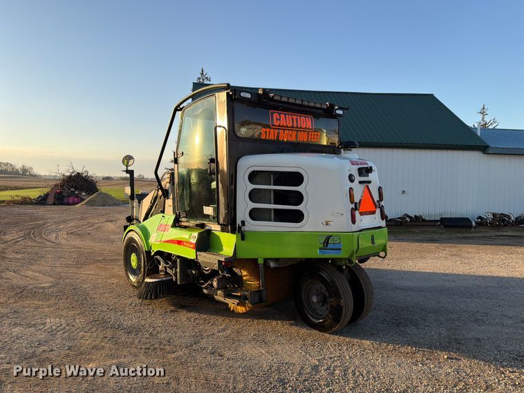 image for item FJ0555 2012 Elgin Pelican Series NP street sweeper