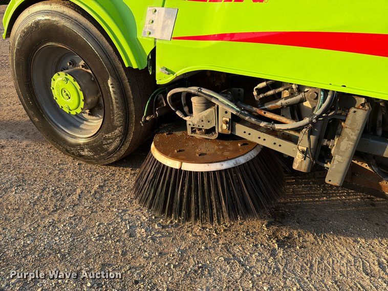 image for item FJ0555 2012 Elgin Pelican Series NP street sweeper