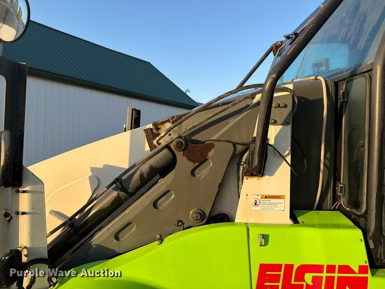 image for item FJ0555 2012 Elgin Pelican Series NP street sweeper