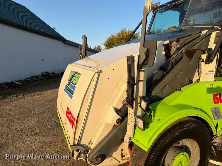 image for item FJ0555 2012 Elgin Pelican Series NP street sweeper