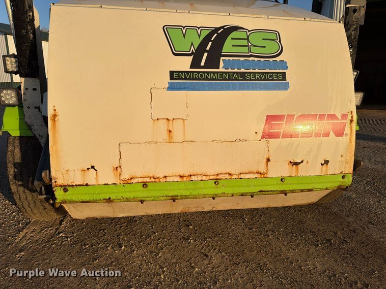 image for item FJ0555 2012 Elgin Pelican Series NP street sweeper