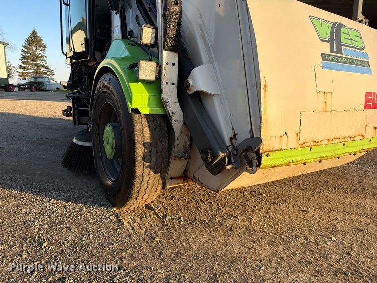 image for item FJ0555 2012 Elgin Pelican Series NP street sweeper