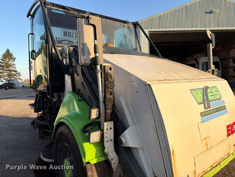 image for item FJ0555 2012 Elgin Pelican Series NP street sweeper