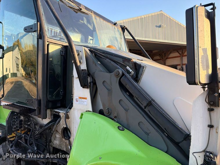 image for item FJ0555 2012 Elgin Pelican Series NP street sweeper