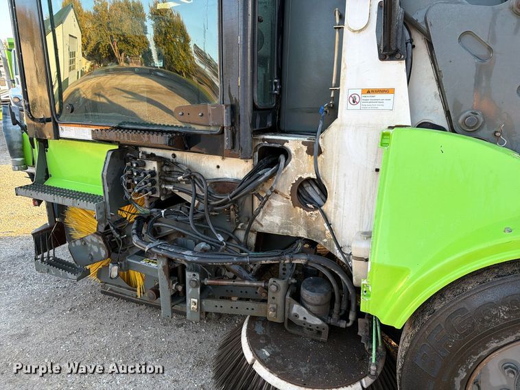 image for item FJ0555 2012 Elgin Pelican Series NP street sweeper