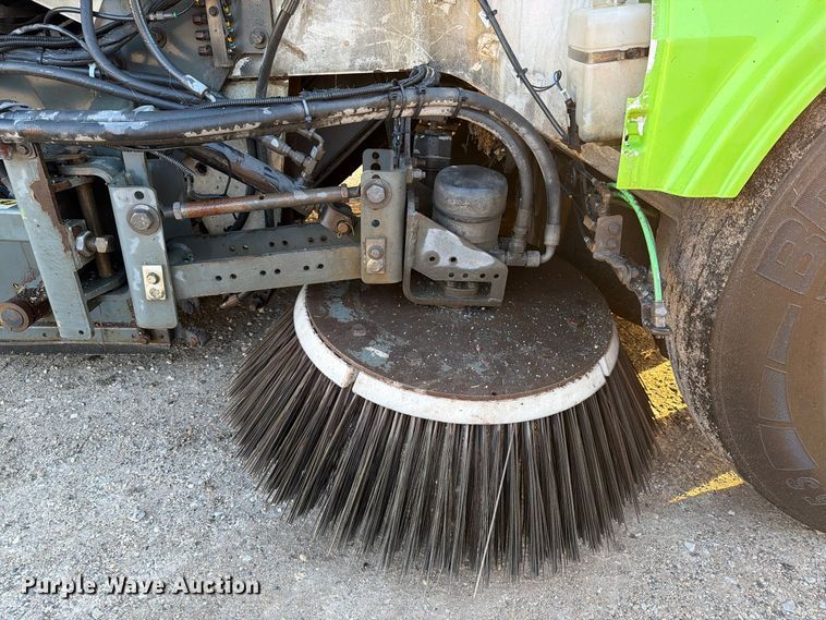 image for item FJ0555 2012 Elgin Pelican Series NP street sweeper