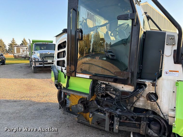image for item FJ0555 2012 Elgin Pelican Series NP street sweeper
