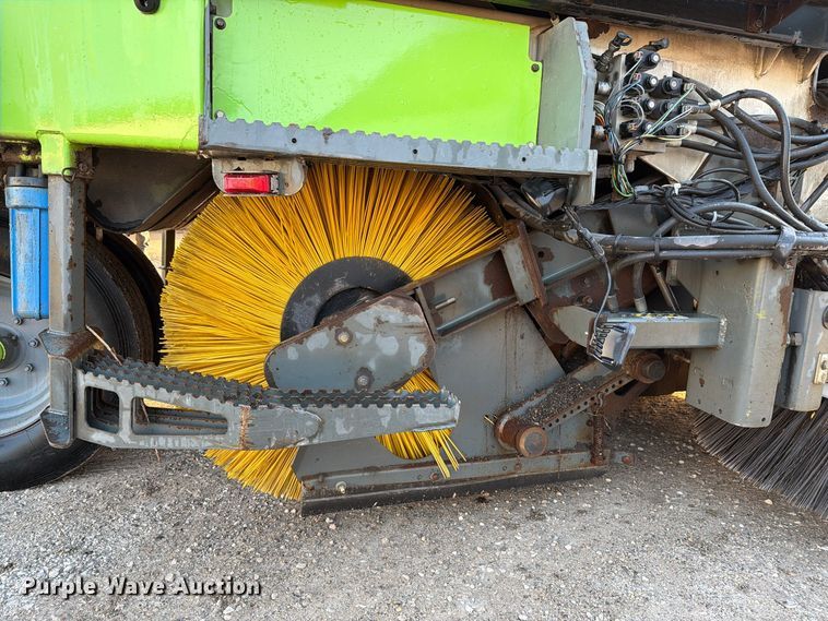 image for item FJ0555 2012 Elgin Pelican Series NP street sweeper