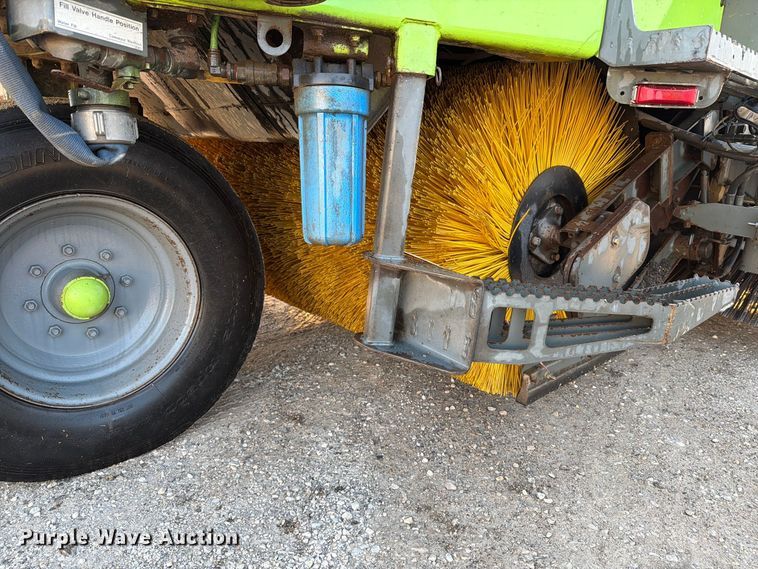 image for item FJ0555 2012 Elgin Pelican Series NP street sweeper