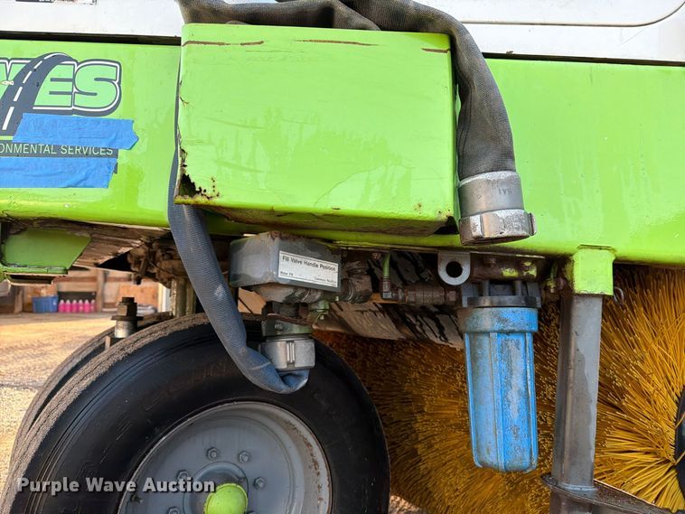 image for item FJ0555 2012 Elgin Pelican Series NP street sweeper