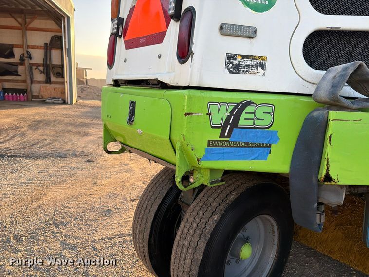 image for item FJ0555 2012 Elgin Pelican Series NP street sweeper