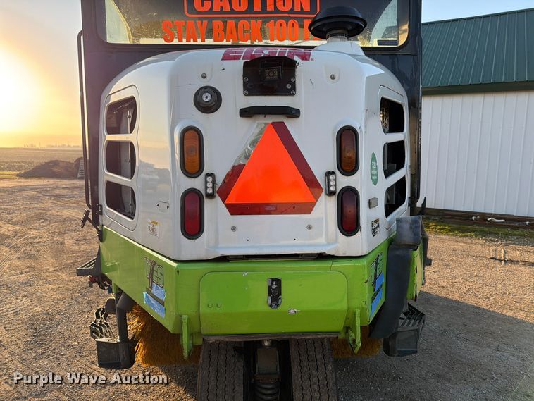 image for item FJ0555 2012 Elgin Pelican Series NP street sweeper